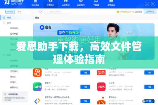 爱思助手下载，高效文件管理体验指南