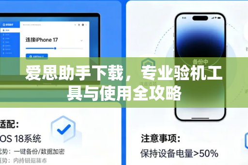 爱思助手下载，专业验机工具与使用全攻略